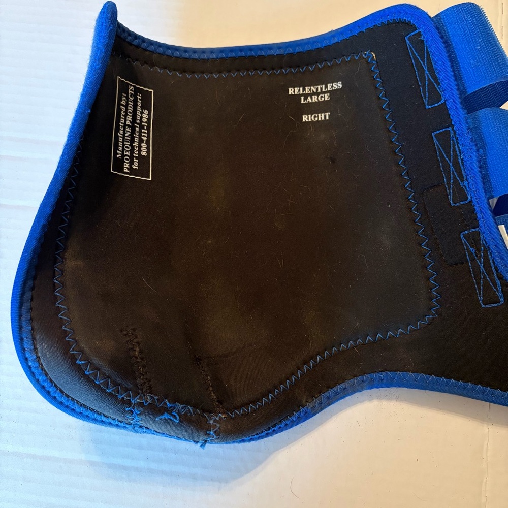 Relentless All Around Sports Boots—Fronts Large (Horse) - Picture 3 of 7